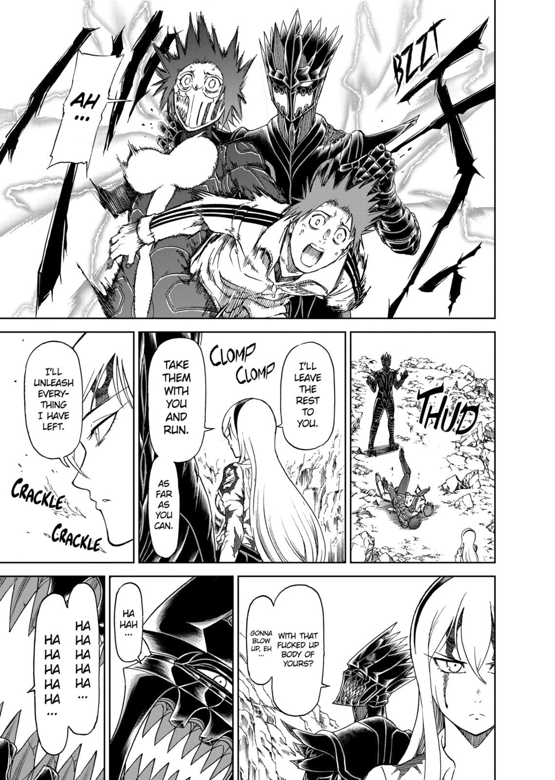 Read Killer Vamp chapter 155 image 10 on Lezhin