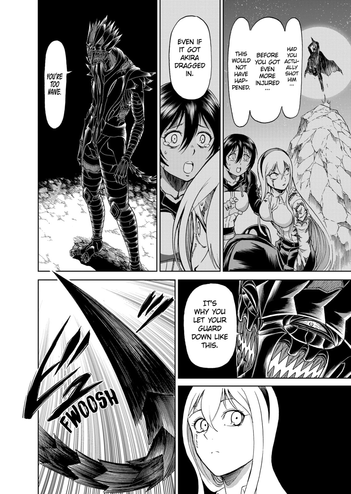 Read Killer Vamp chapter 155 image 11 on Lezhin