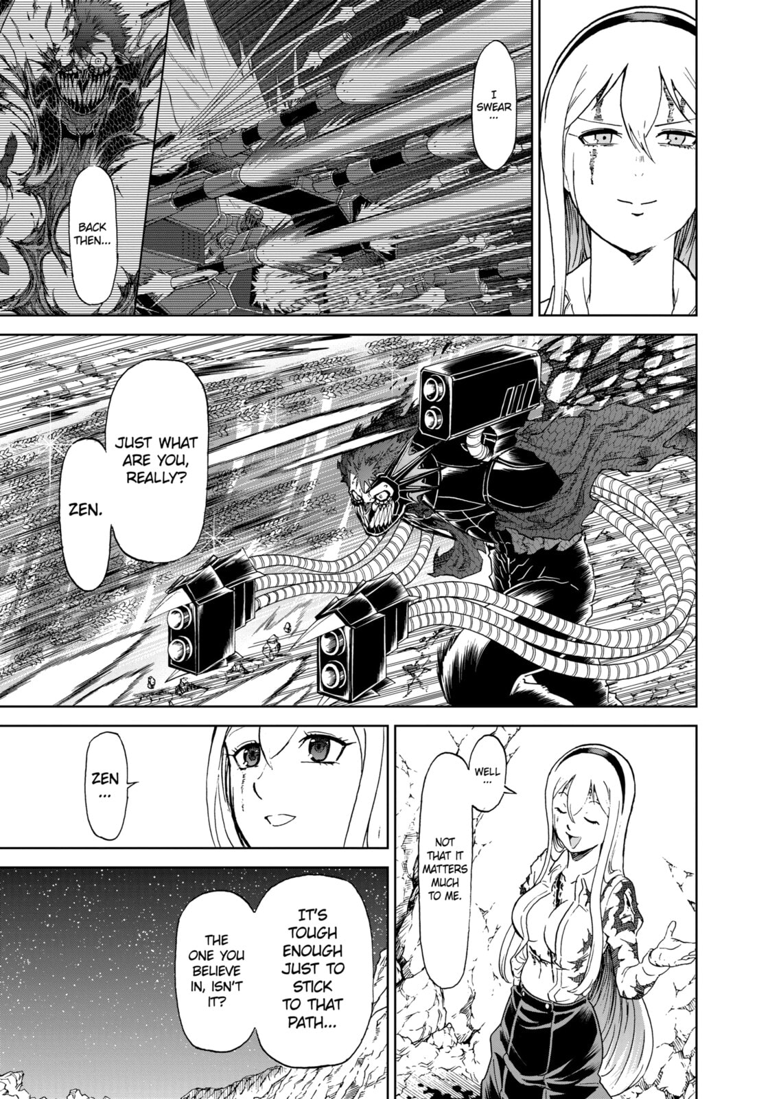 Read Killer Vamp chapter 155 image 18 on Lezhin