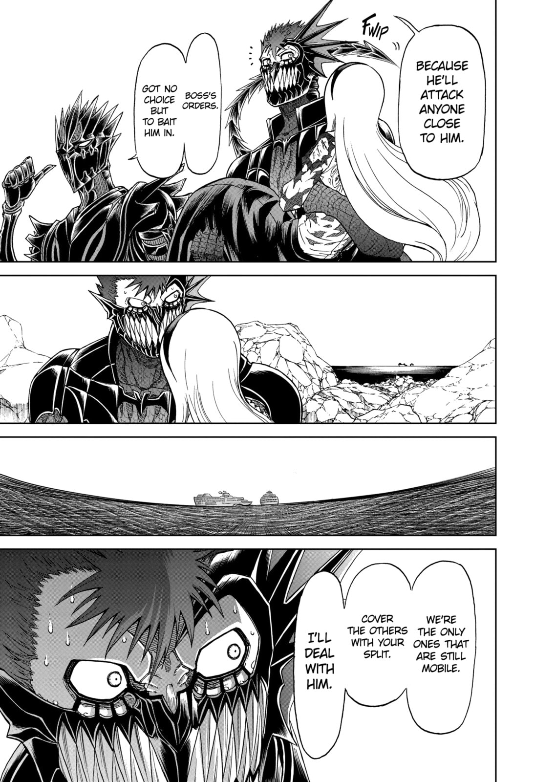 Read Killer Vamp chapter 155 image 2 on Lezhin