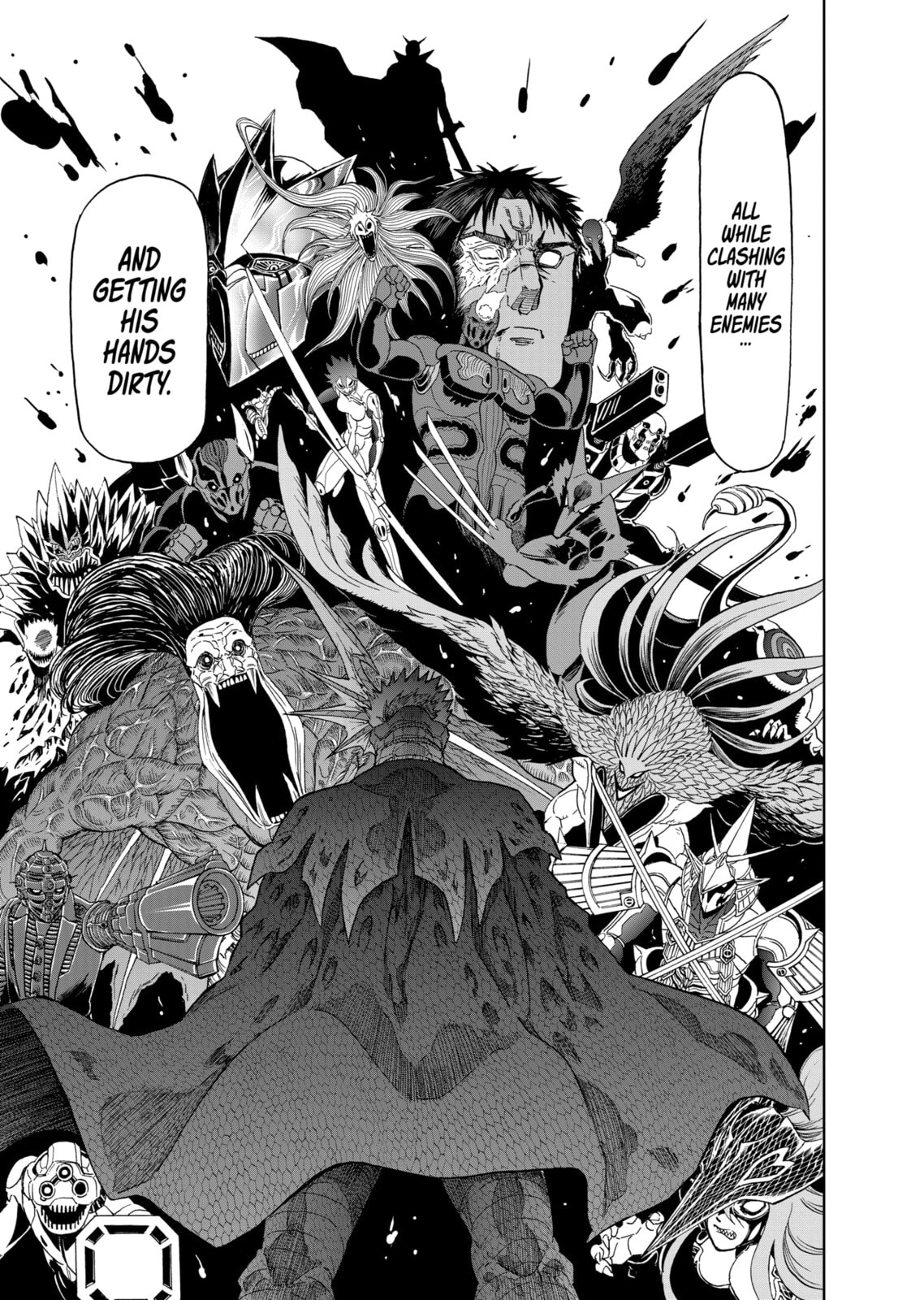 Read Killer Vamp chapter 155 image 20 on Lezhin