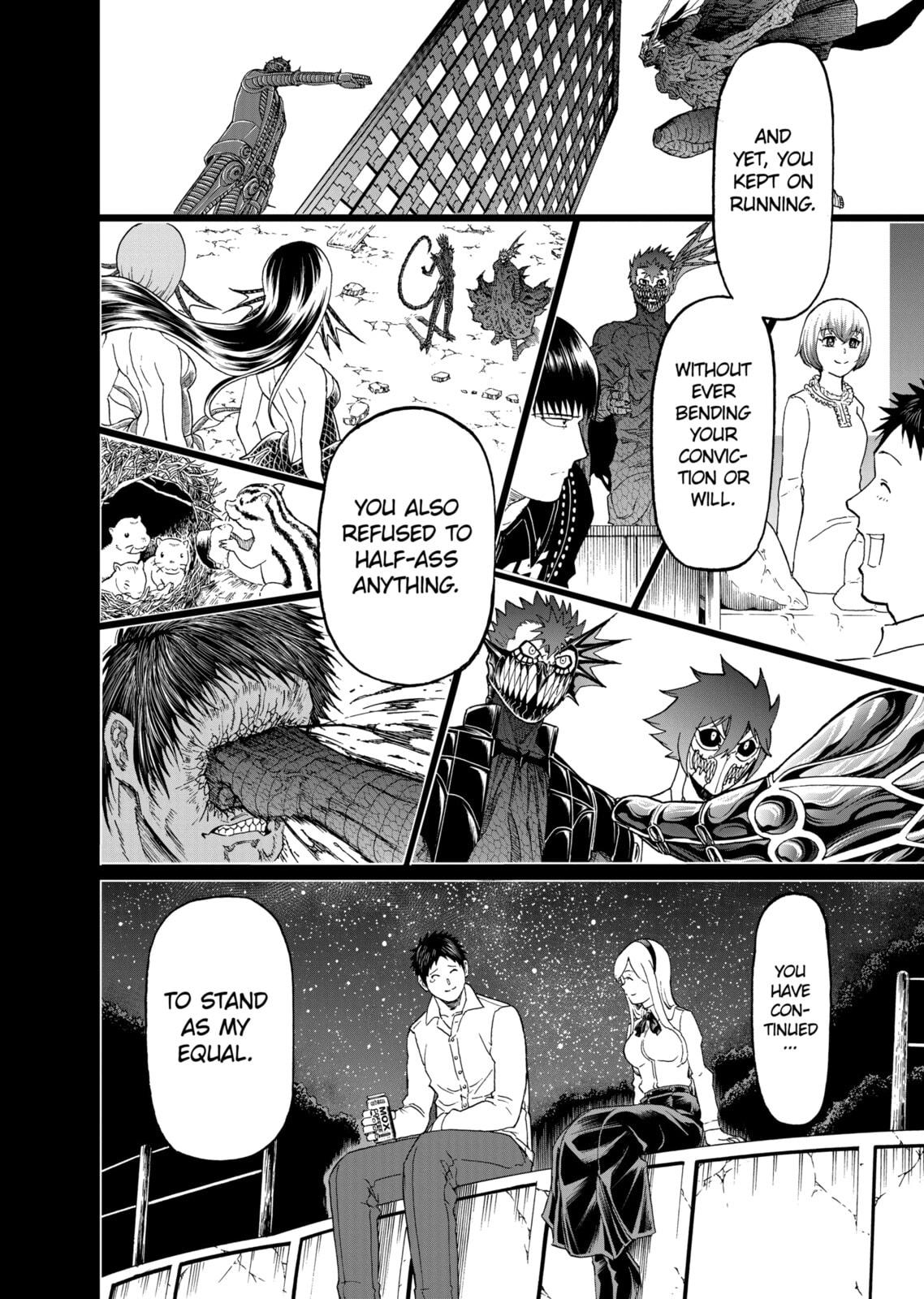 Read Killer Vamp chapter 155 image 21 on Lezhin