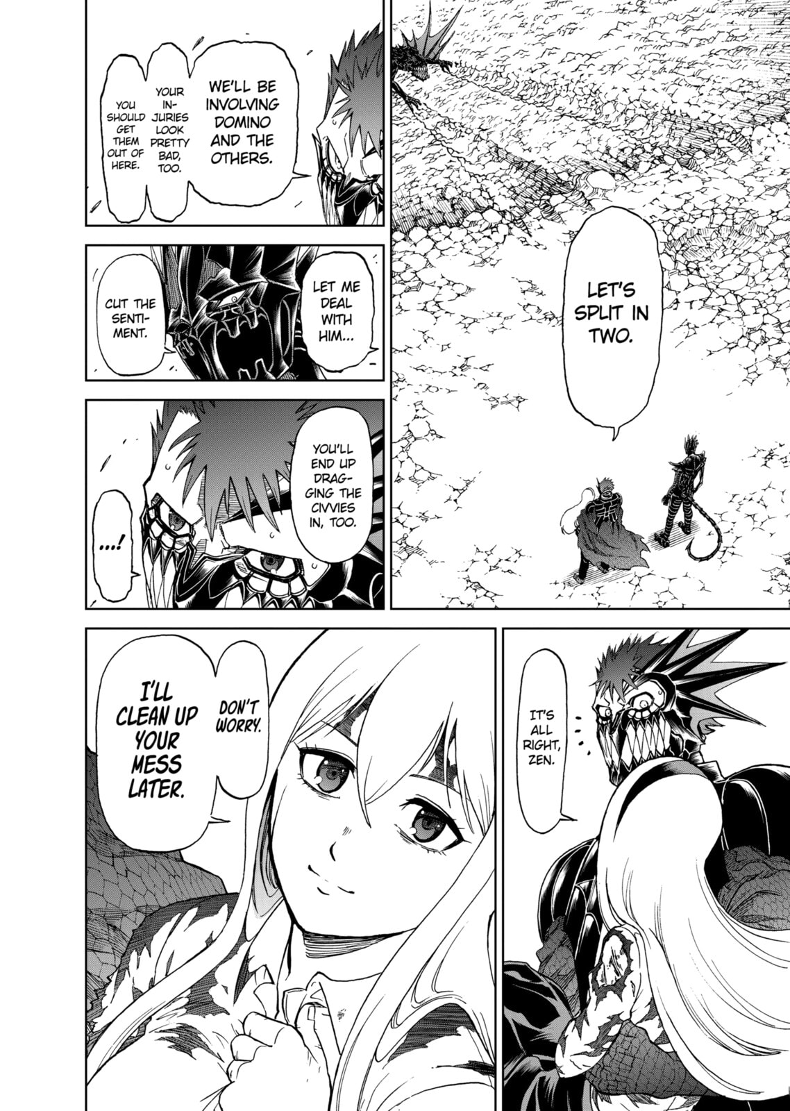 Read Killer Vamp chapter 155 image 3 on Lezhin