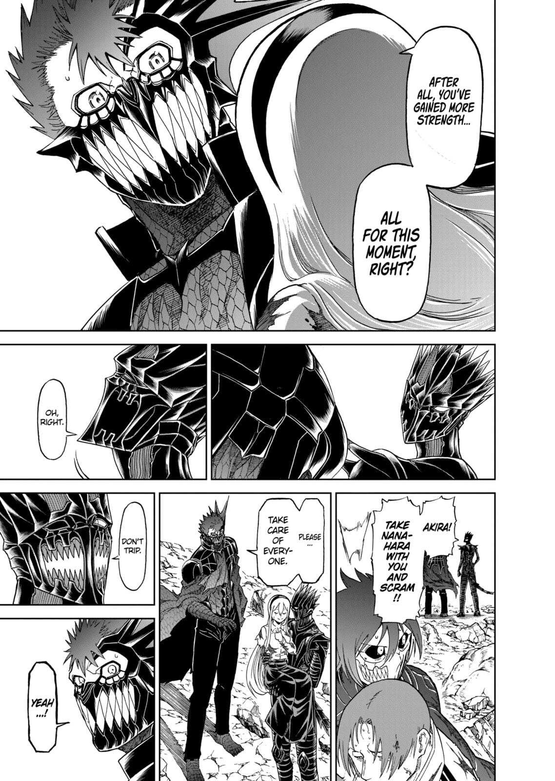 Read Killer Vamp chapter 155 image 4 on Lezhin