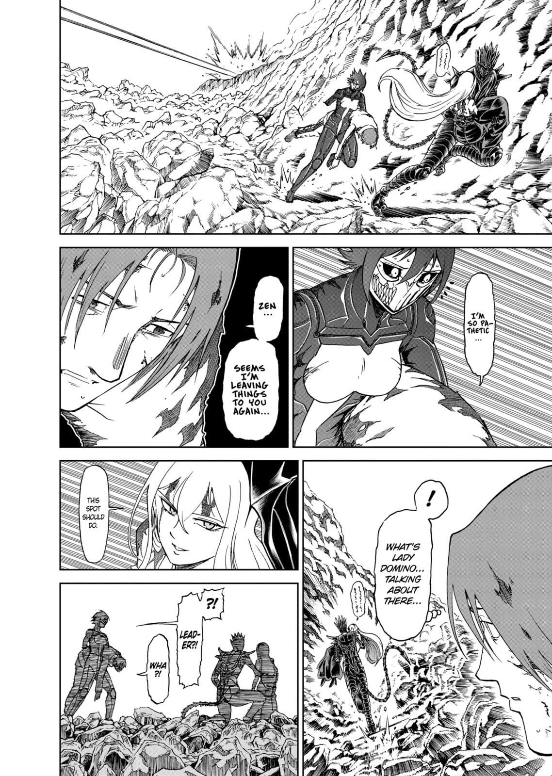 Read Killer Vamp chapter 155 image 7 on Lezhin