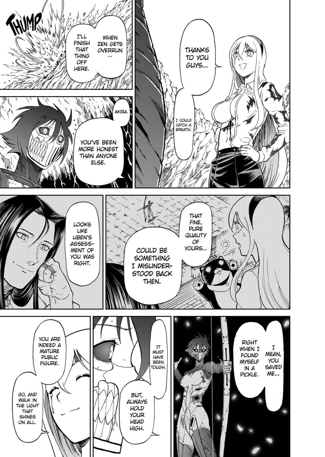 Read Killer Vamp chapter 155 image 8 on Lezhin
