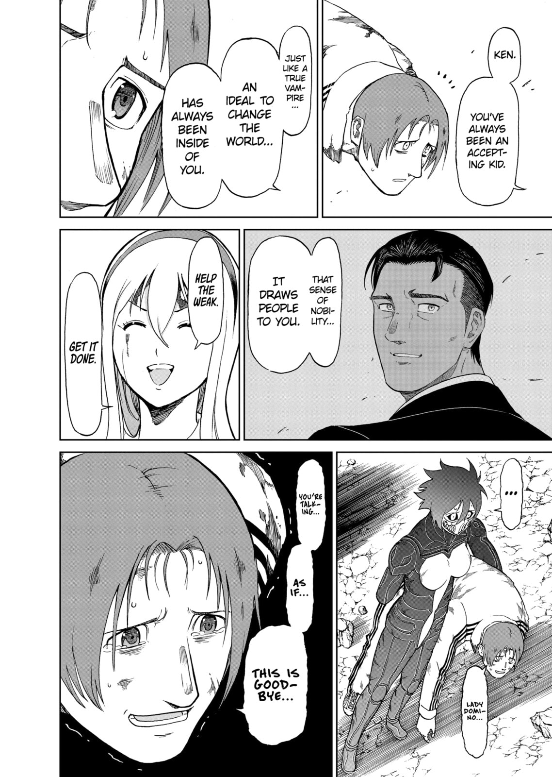 Read Killer Vamp chapter 155 image 9 on Lezhin