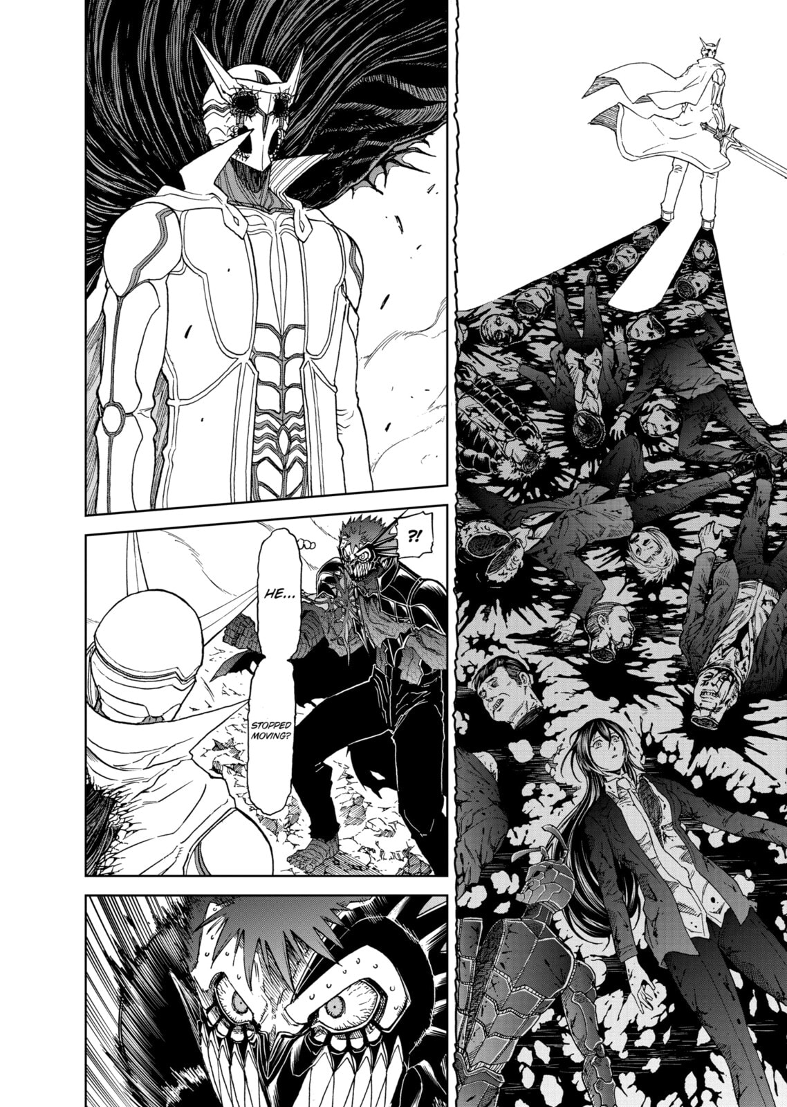 Read Killer Vamp chapter 156 image 10 on Lezhin
