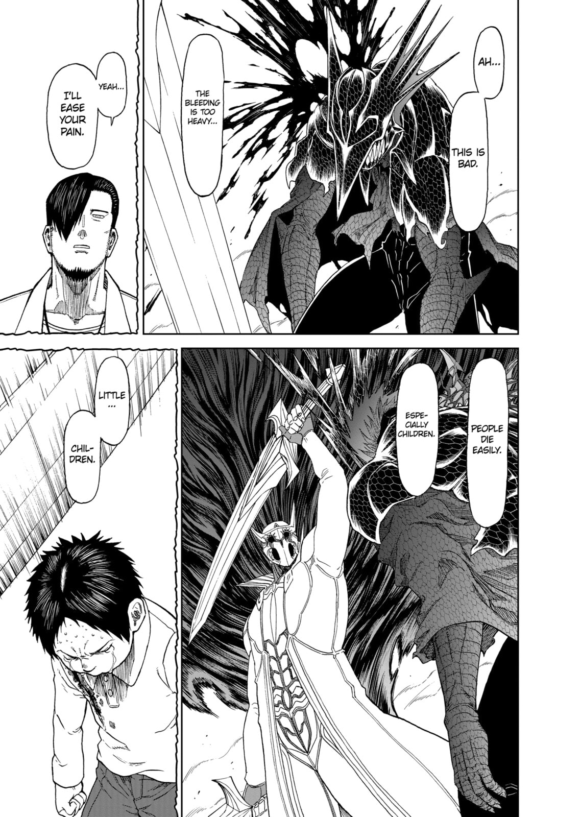 Read Killer Vamp chapter 156 image 7 on Lezhin