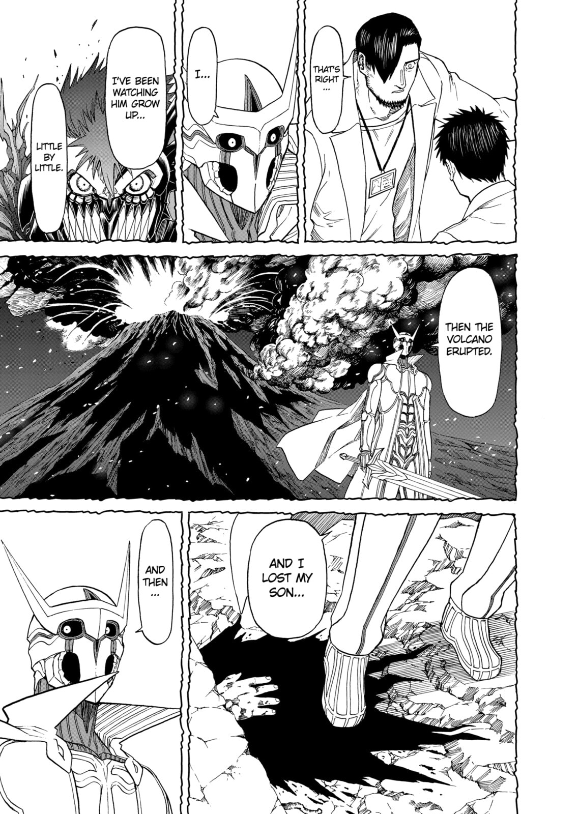 Read Killer Vamp chapter 156 image 9 on Lezhin