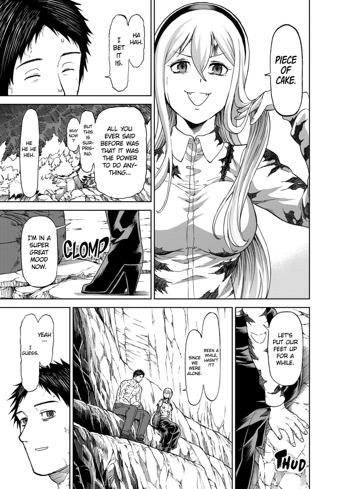 Read Killer Vamp chapter 157 image 10 on Lezhin