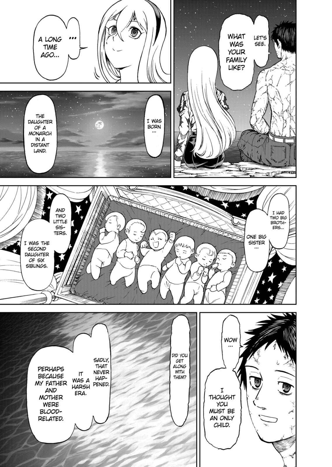 Read Killer Vamp chapter 157 image 12 on Lezhin
