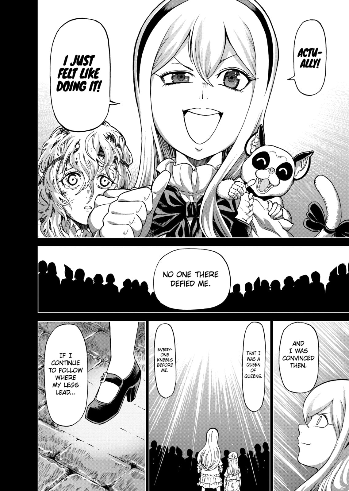 Read Killer Vamp chapter 157 image 19 on Lezhin