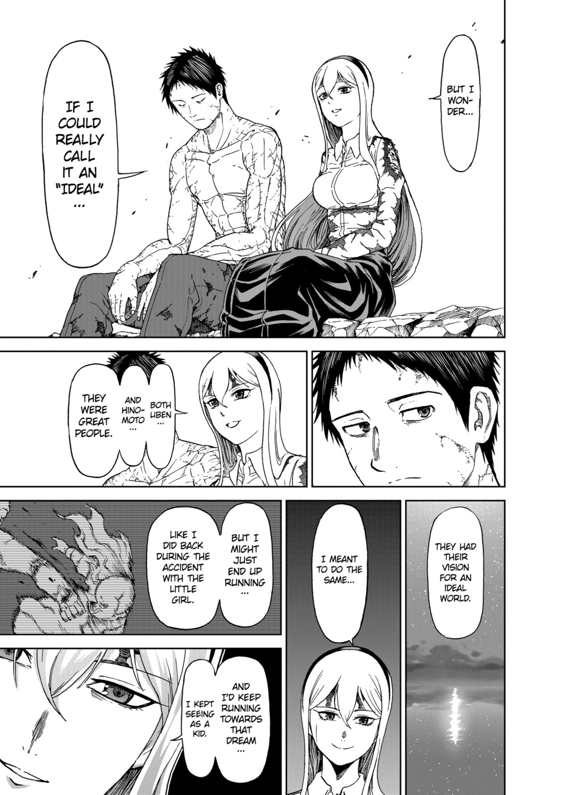 Read Killer Vamp chapter 157 image 22 on Lezhin