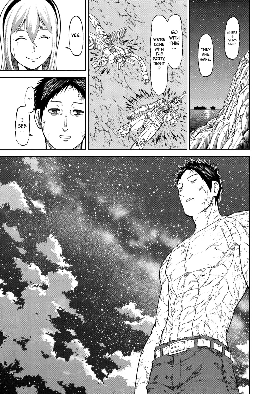Read Killer Vamp chapter 157 image 6 on Lezhin