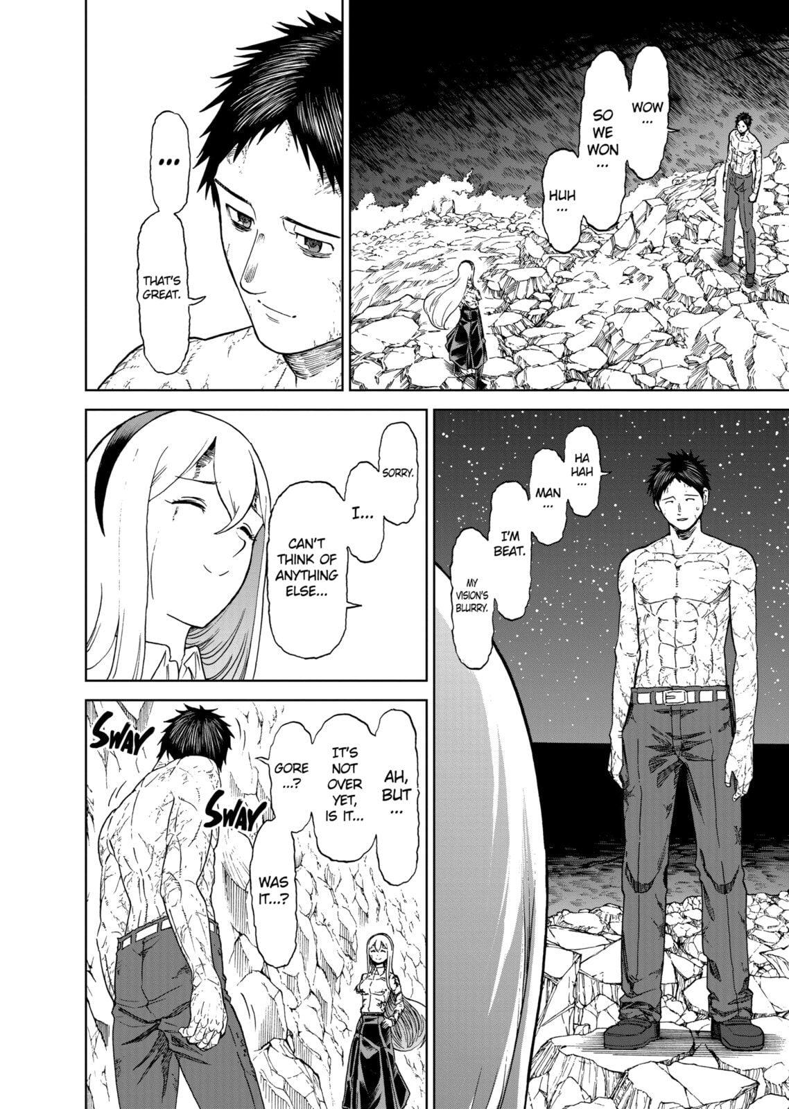 Read Killer Vamp chapter 157 image 7 on Lezhin