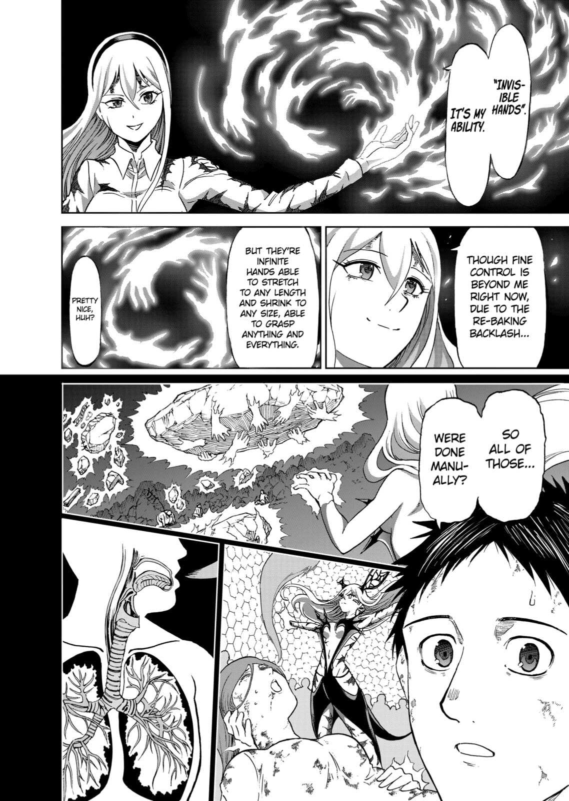 Read Killer Vamp chapter 157 image 9 on Lezhin