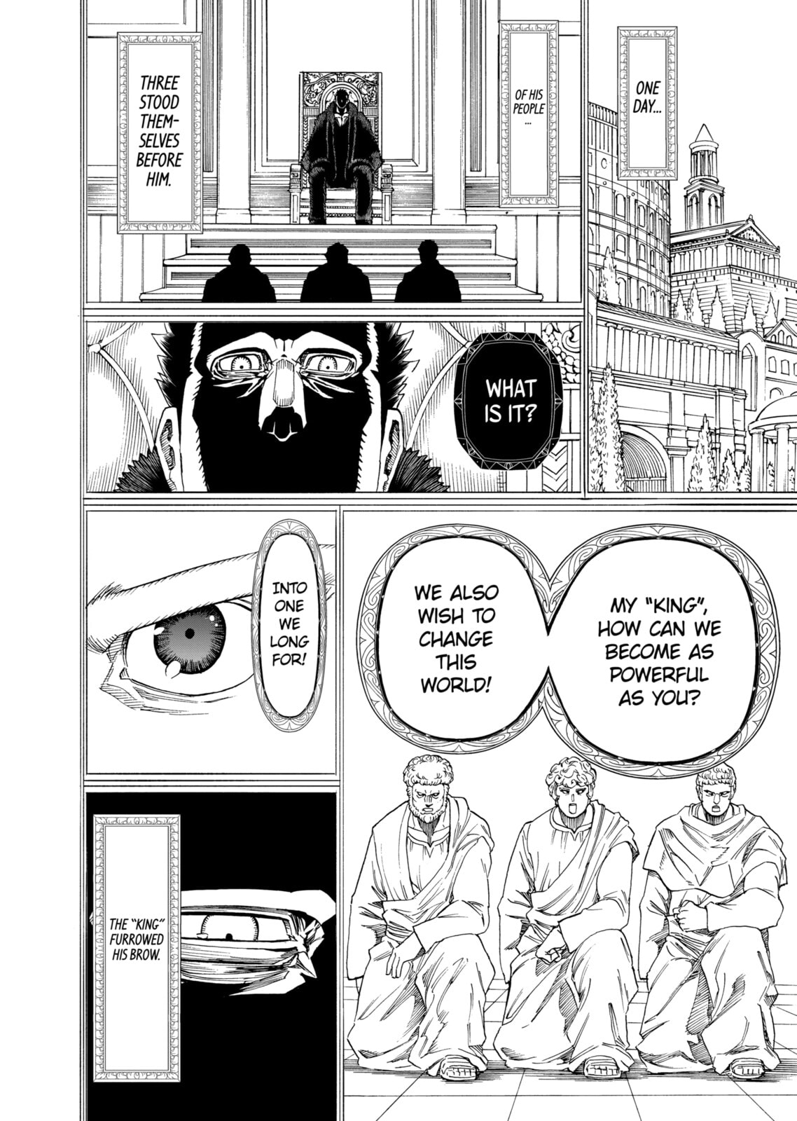 Read Killer Vamp chapter 158 image 3 on Lezhin