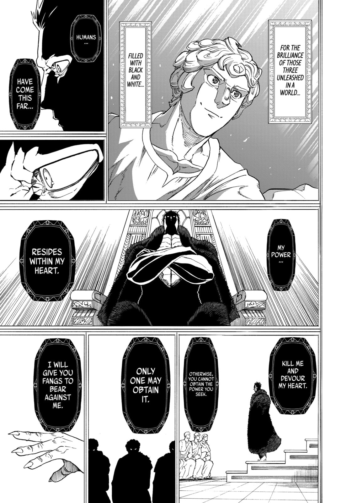 Read Killer Vamp chapter 158 image 4 on Lezhin