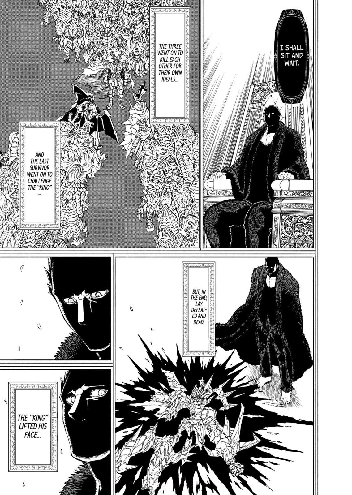 Read Killer Vamp chapter 158 image 6 on Lezhin