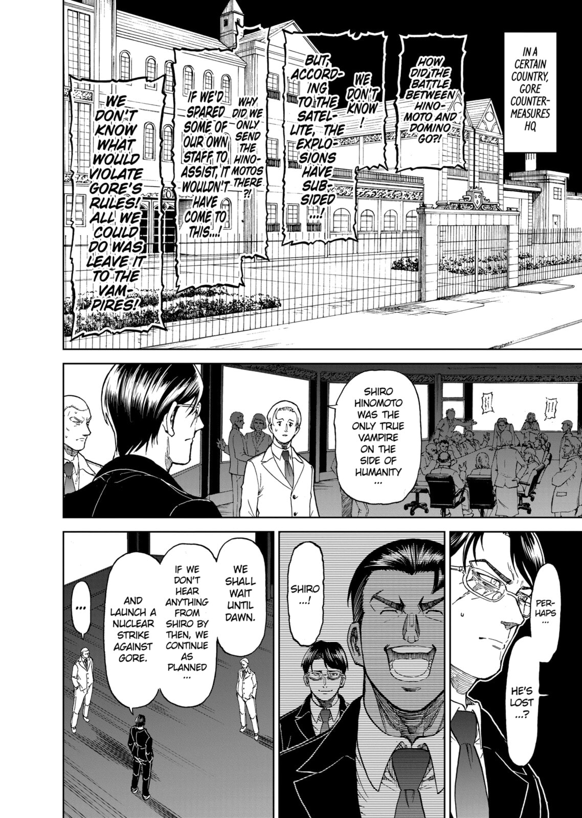 Read Killer Vamp chapter 159 image 1 on Lezhin