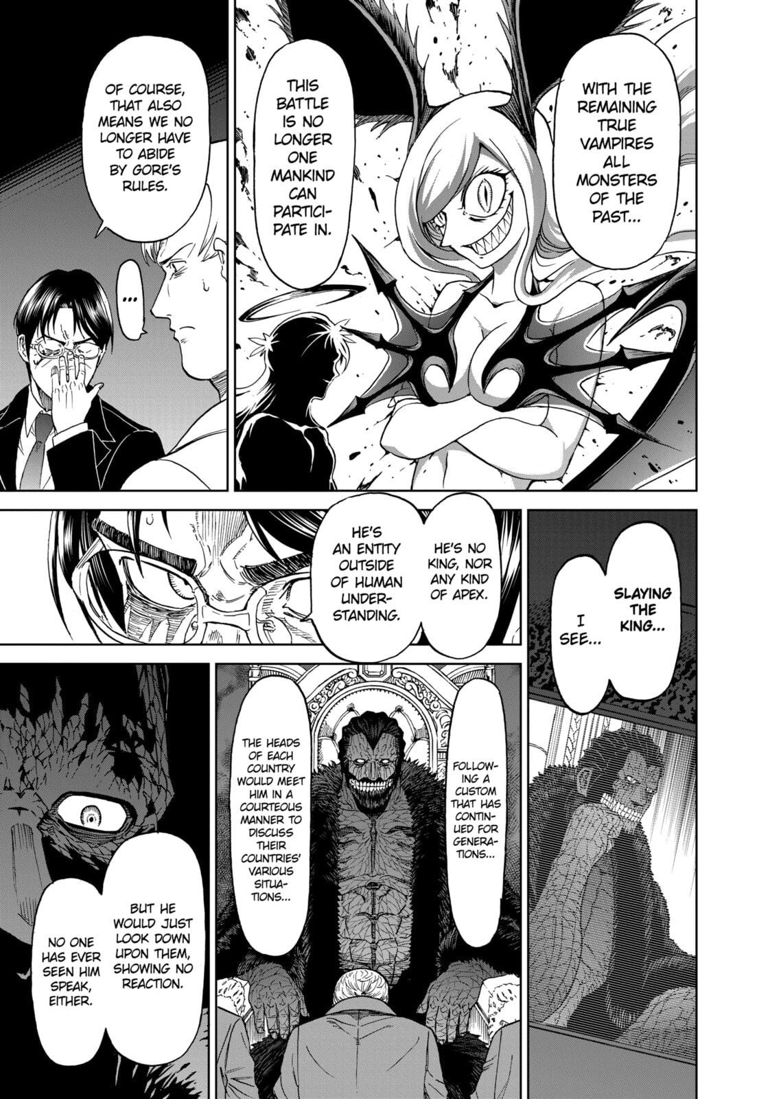 Read Killer Vamp chapter 159 image 2 on Lezhin