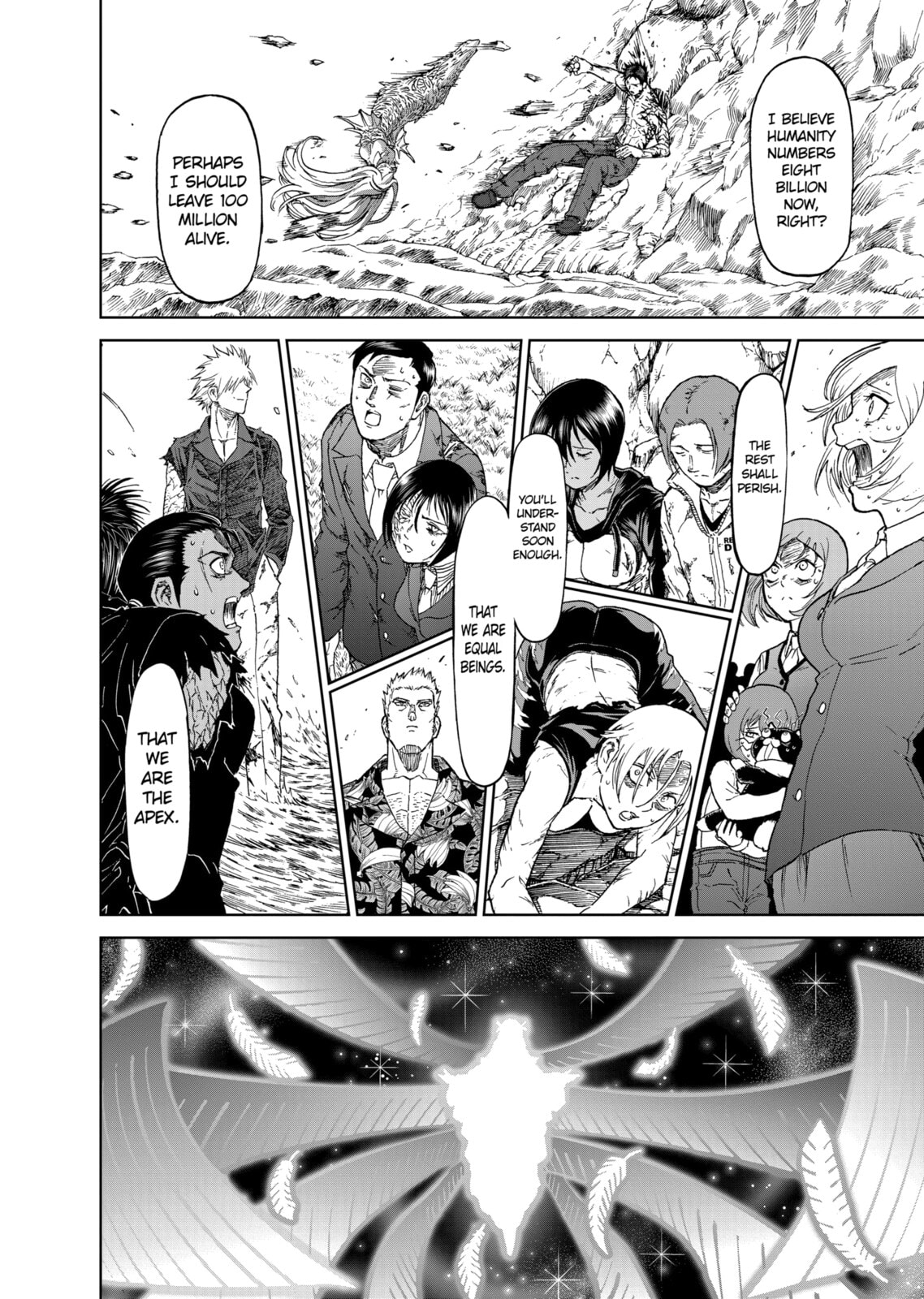 Read Killer Vamp chapter 159 image 20 on Lezhin
