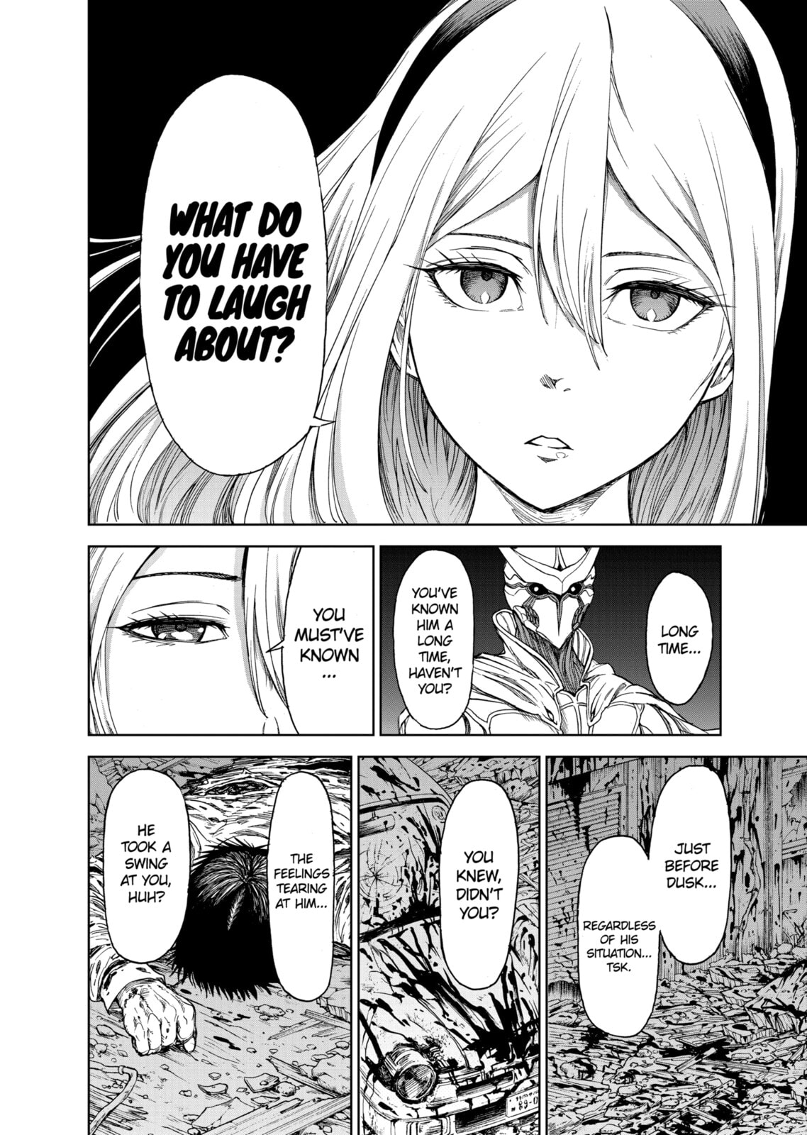 Read Killer Vamp chapter 16 image 15 on Lezhin