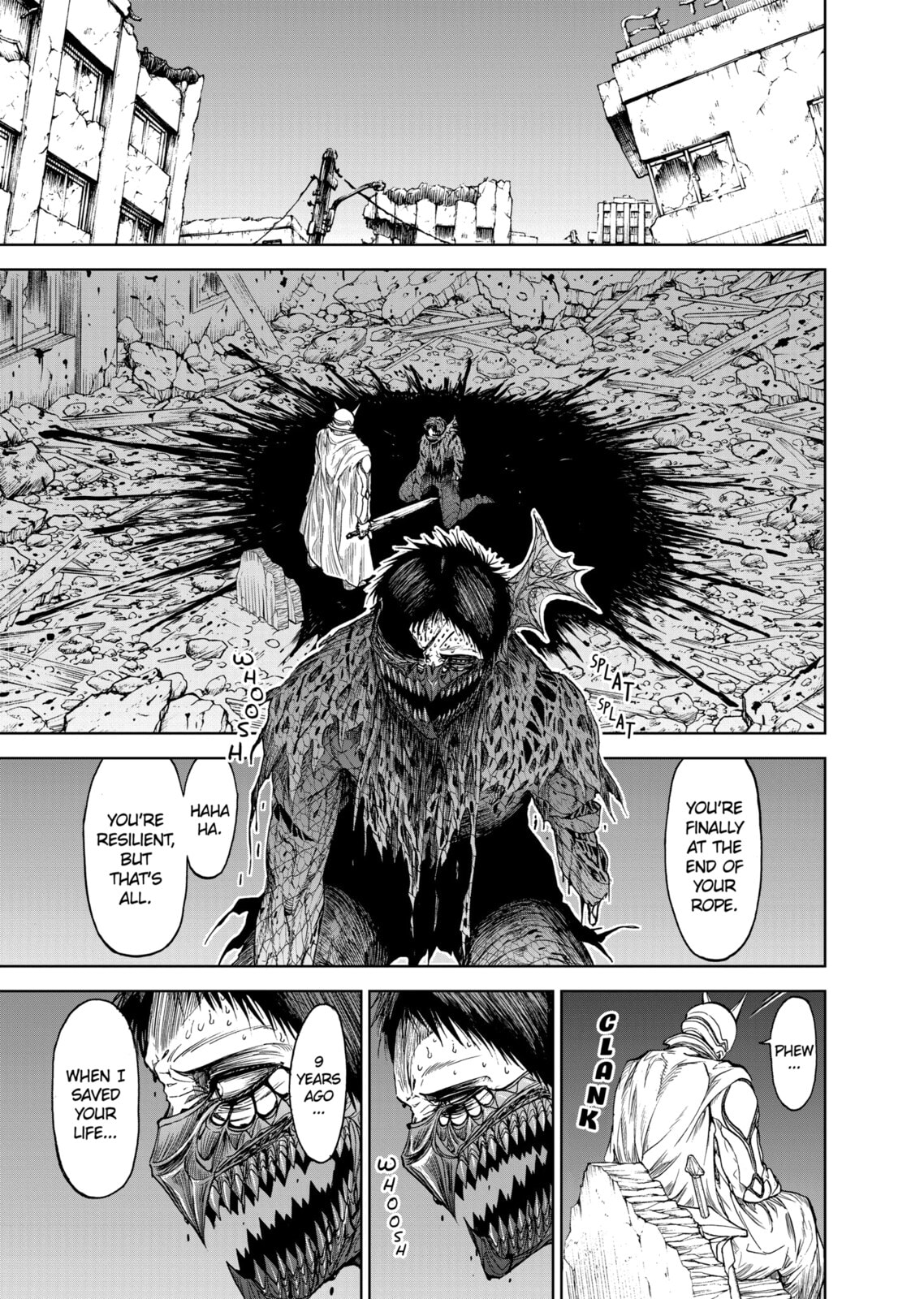 Read Killer Vamp chapter 16 image 6 on Lezhin