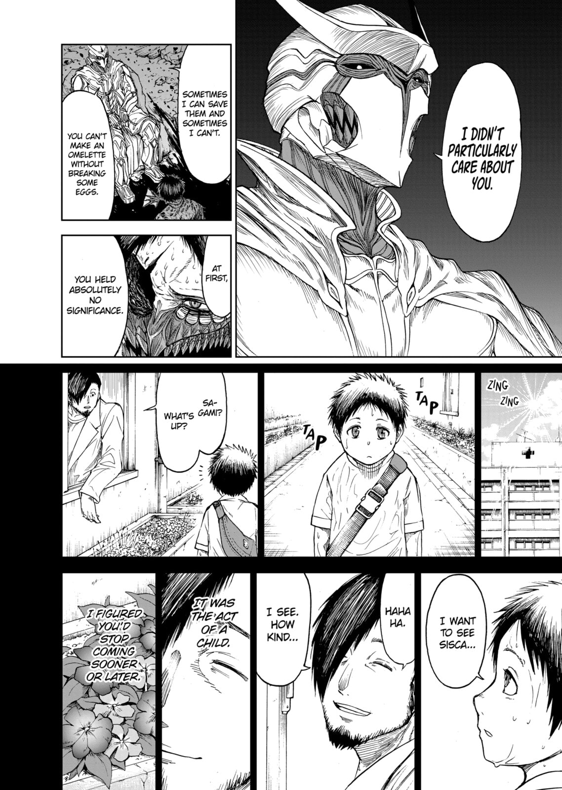 Read Killer Vamp chapter 16 image 7 on Lezhin
