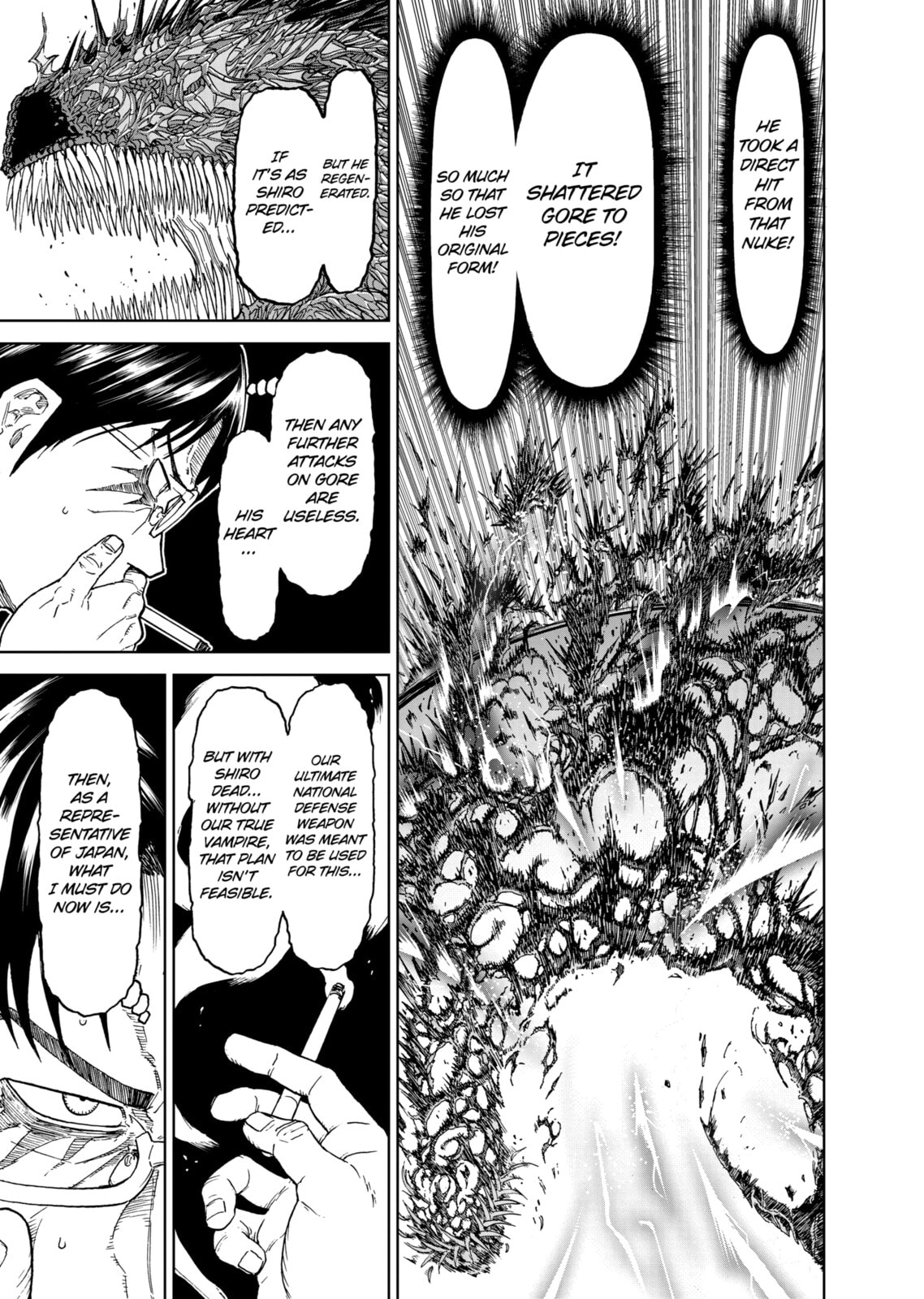 Read Killer Vamp chapter 160 image 4 on Lezhin