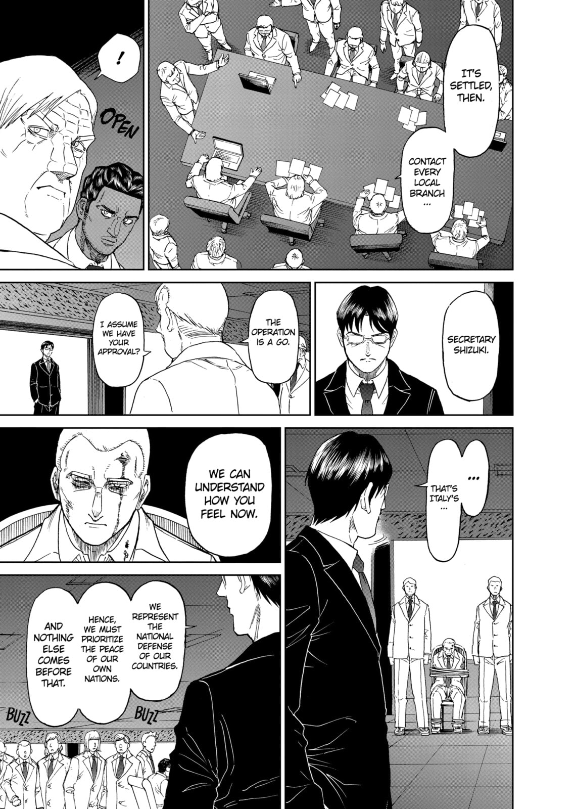 Read Killer Vamp chapter 160 image 8 on Lezhin
