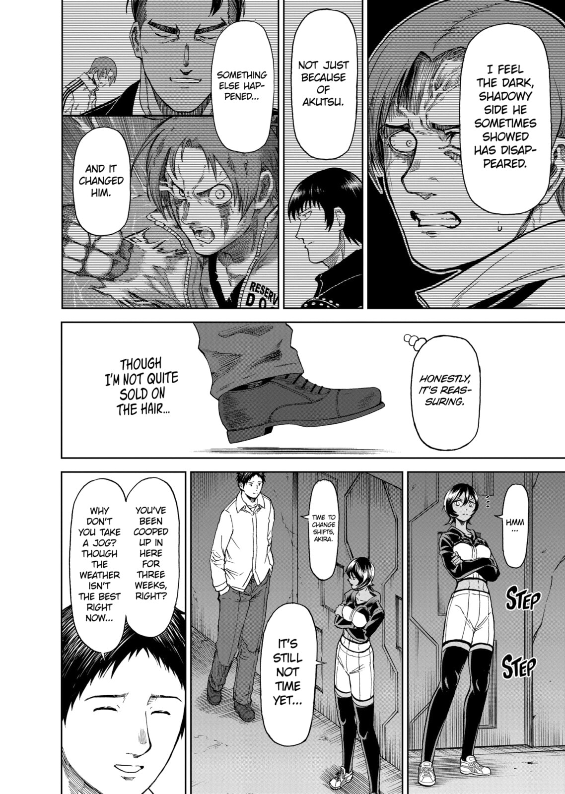 Read Killer Vamp chapter 161 image 10 on Lezhin