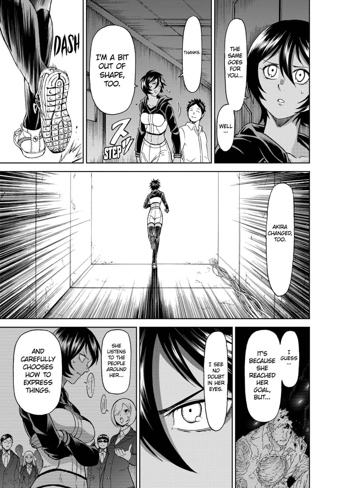 Read Killer Vamp chapter 161 image 11 on Lezhin