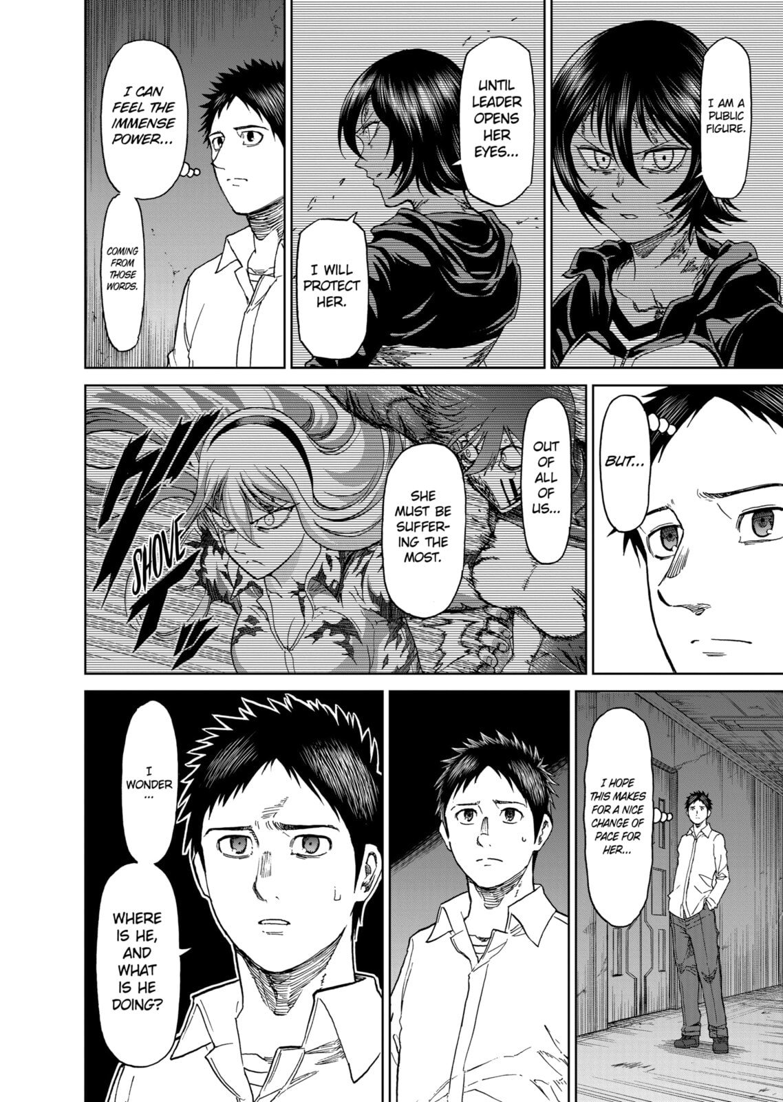 Read Killer Vamp chapter 161 image 12 on Lezhin