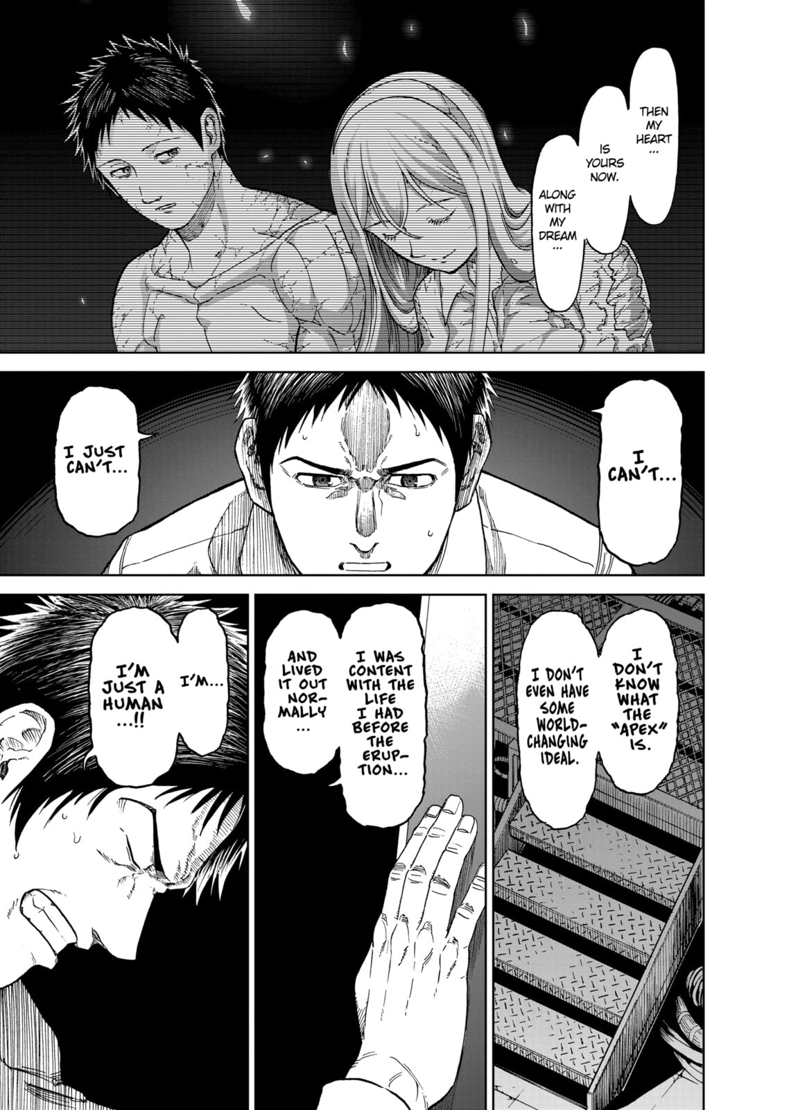 Read Killer Vamp chapter 161 image 17 on Lezhin