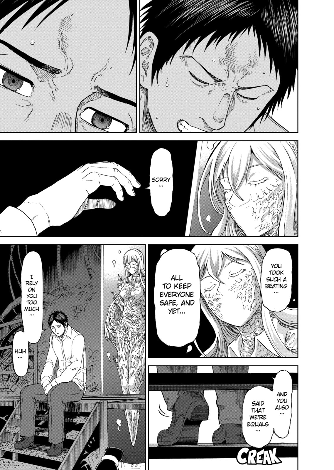 Read Killer Vamp chapter 161 image 19 on Lezhin