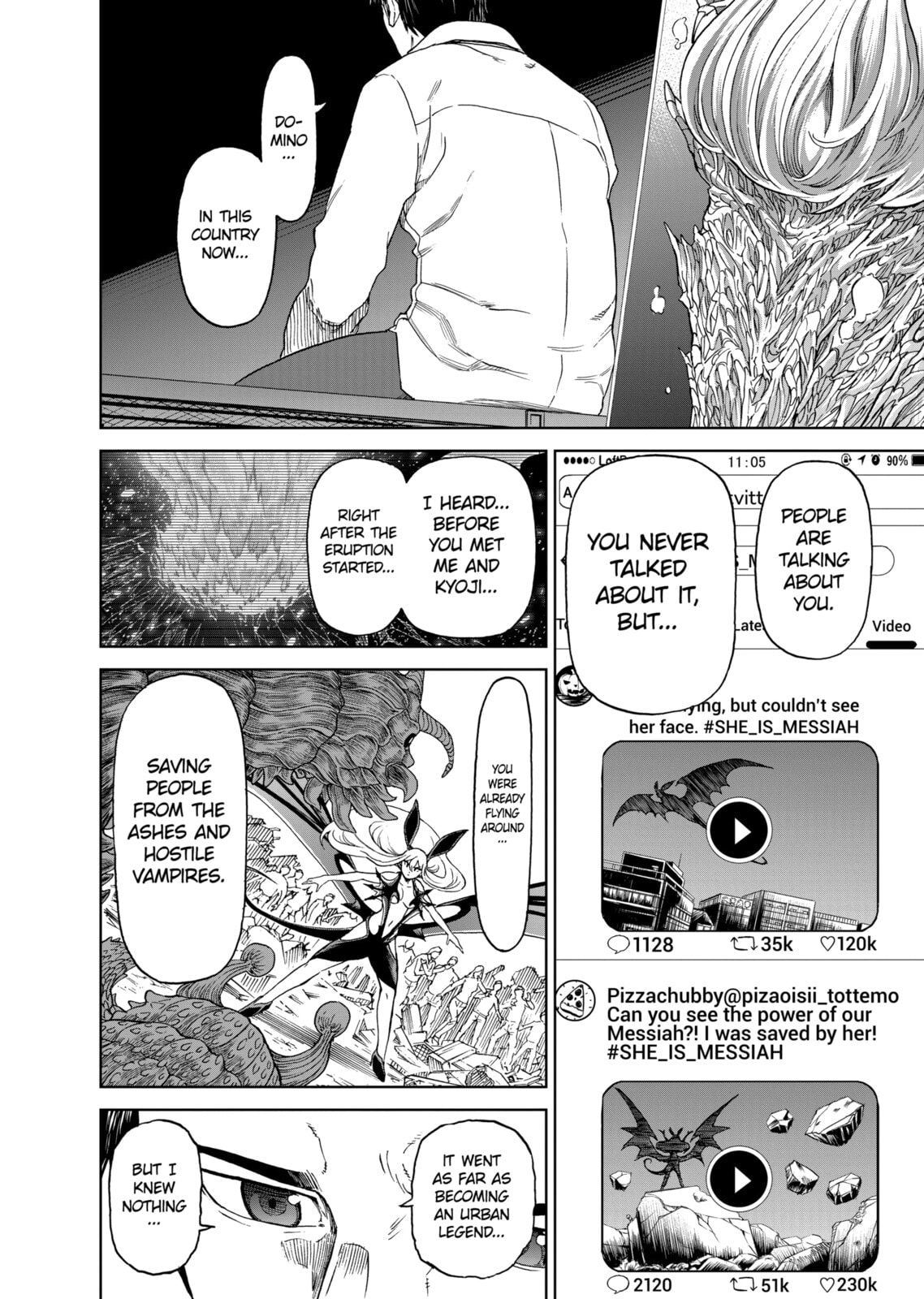 Read Killer Vamp chapter 161 image 20 on Lezhin