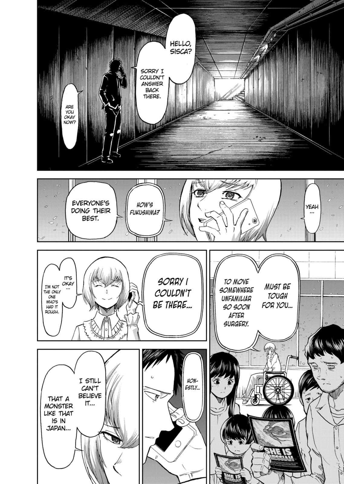 Read Killer Vamp chapter 161 image 3 on Lezhin
