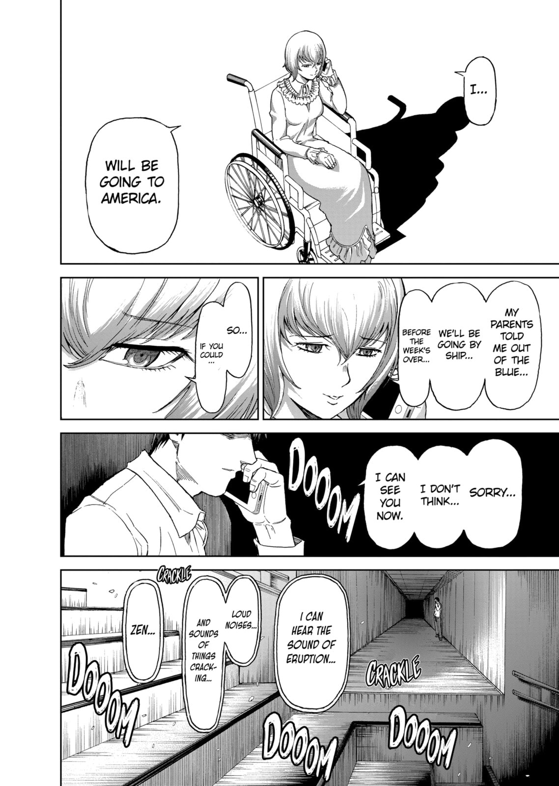 Read Killer Vamp chapter 161 image 5 on Lezhin