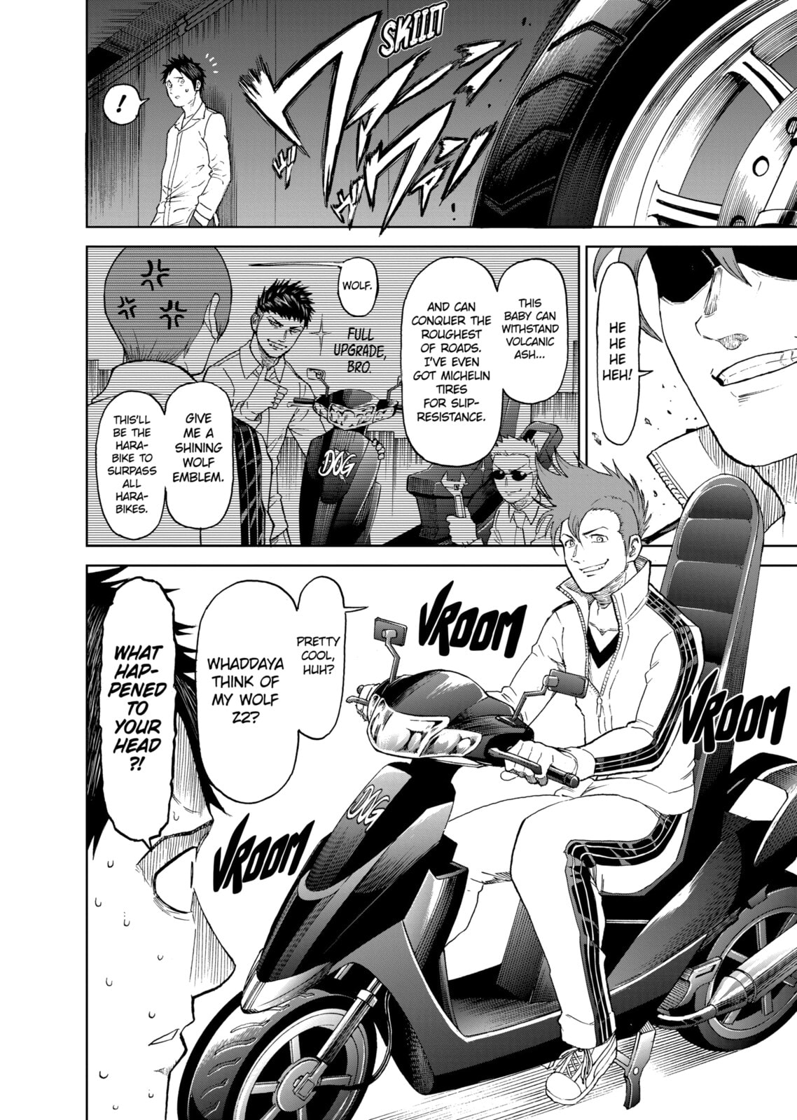 Read Killer Vamp chapter 161 image 8 on Lezhin