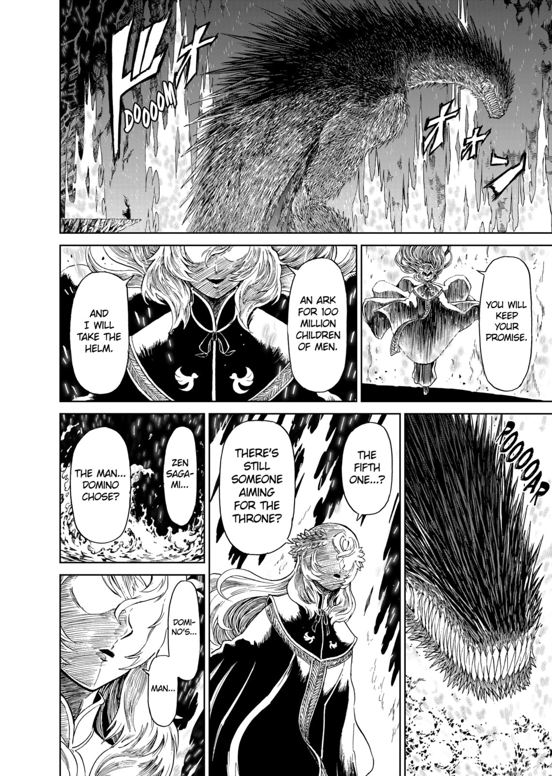 Read Killer Vamp chapter 162 image 1 on Lezhin