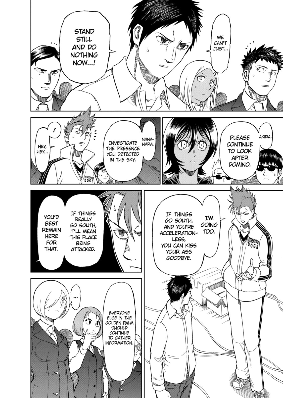 Read Killer Vamp chapter 162 image 11 on Lezhin