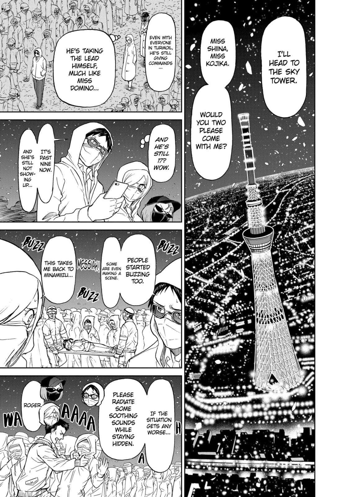 Read Killer Vamp chapter 162 image 12 on Lezhin