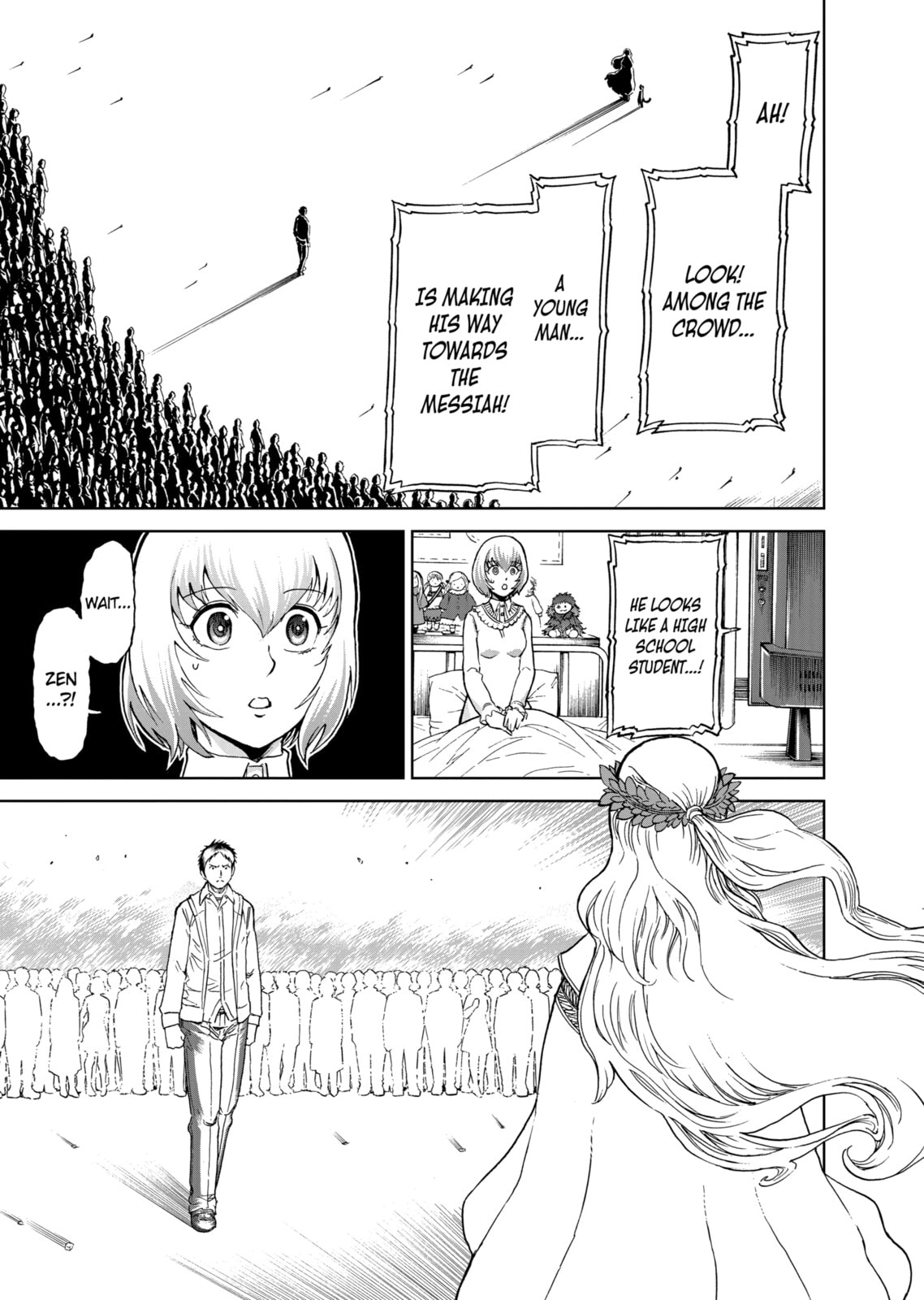Read Killer Vamp chapter 162 image 19 on Lezhin
