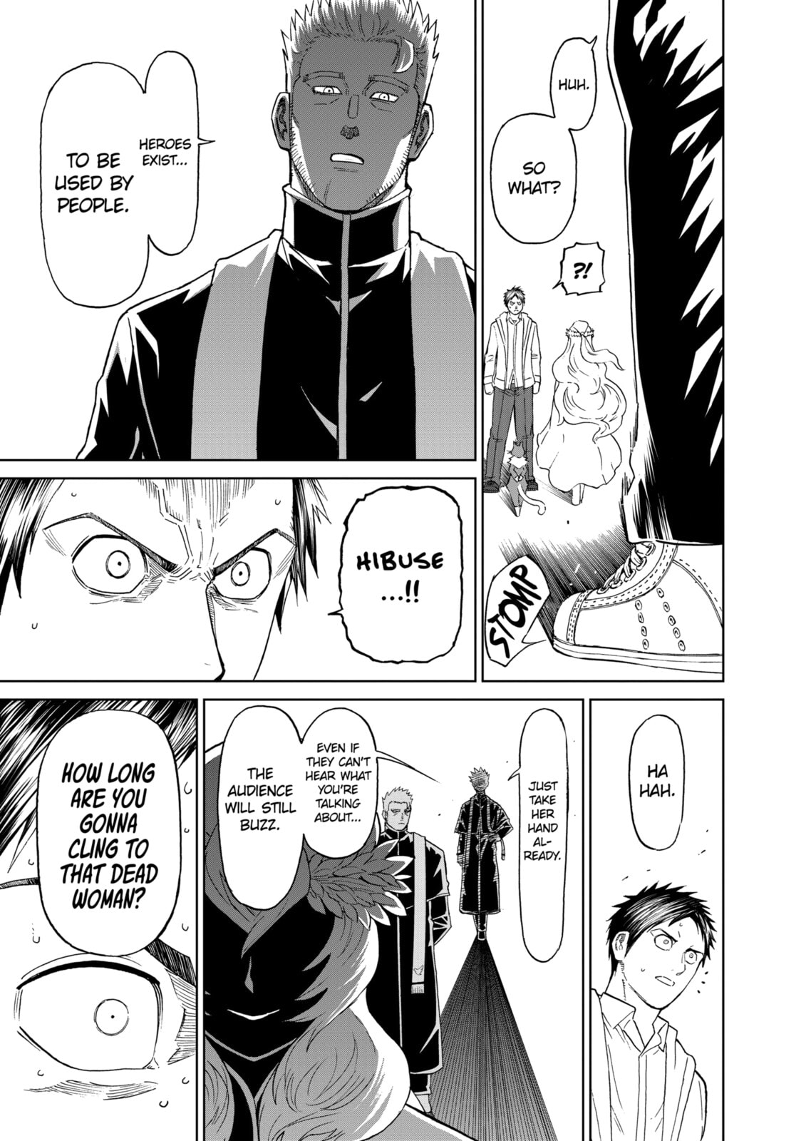Read Killer Vamp chapter 162 image 21 on Lezhin