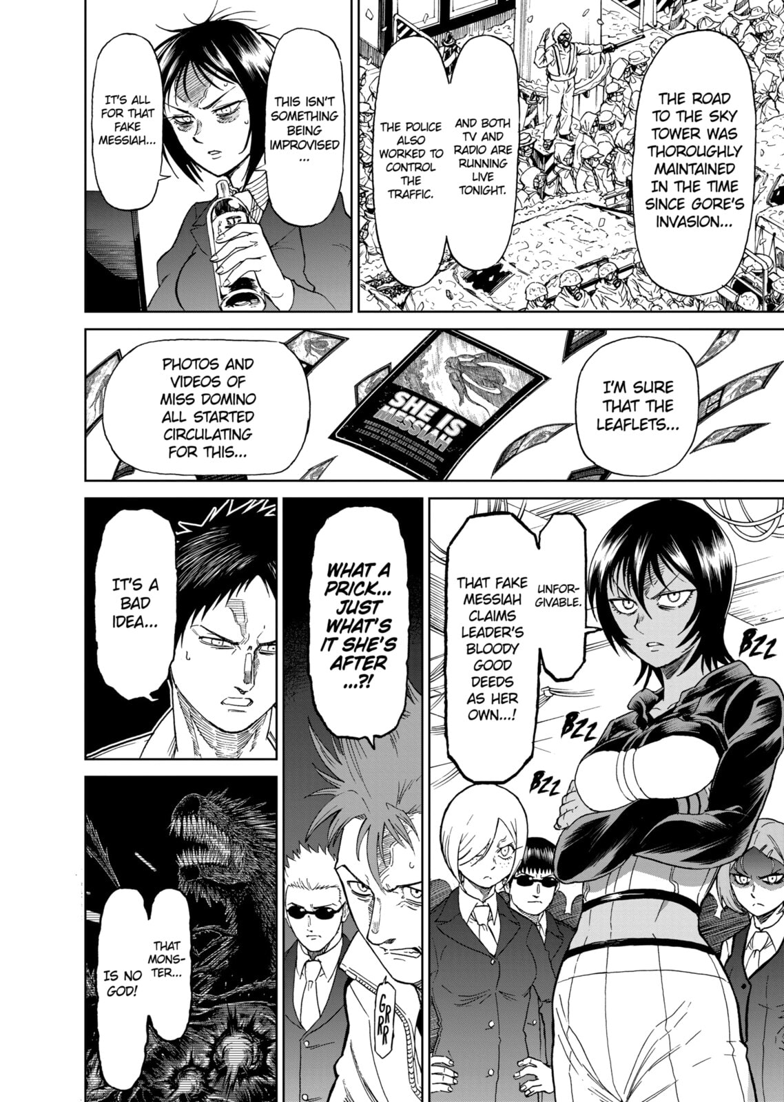 Read Killer Vamp chapter 162 image 9 on Lezhin