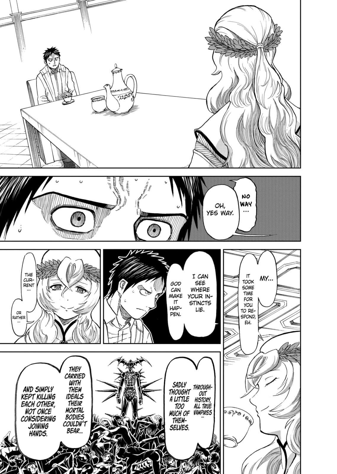 Read Killer Vamp chapter 163 image 10 on Lezhin