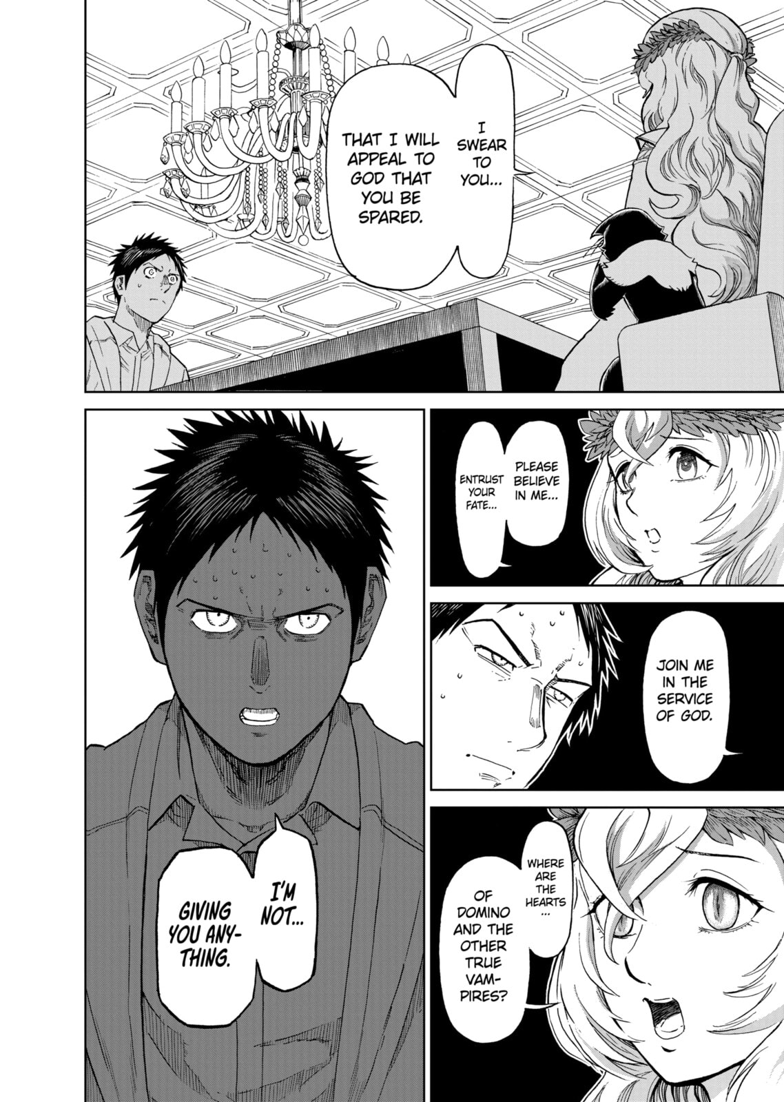 Read Killer Vamp chapter 163 image 15 on Lezhin