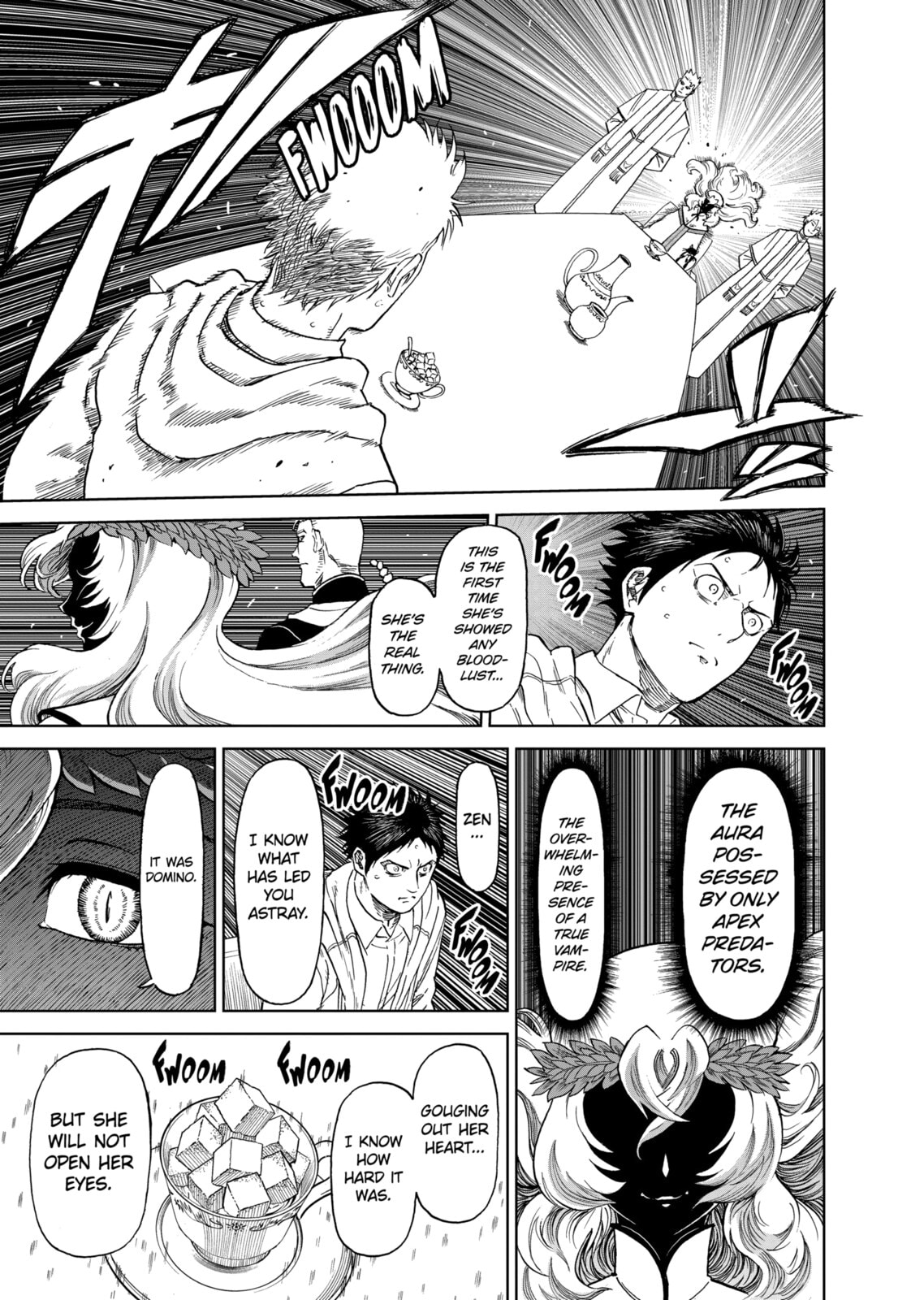 Read Killer Vamp chapter 163 image 16 on Lezhin